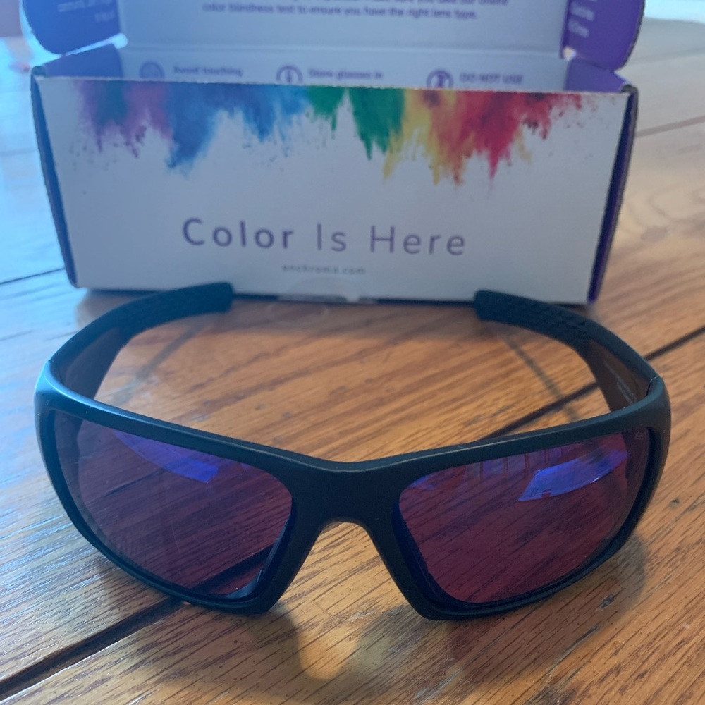 Enchroma sunglasses